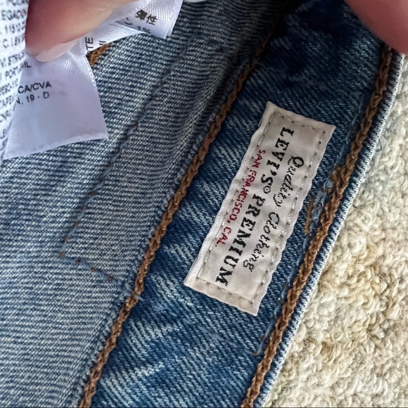 Premium Levi's Skinny 501 W28L28 - Picture 3 of 7
